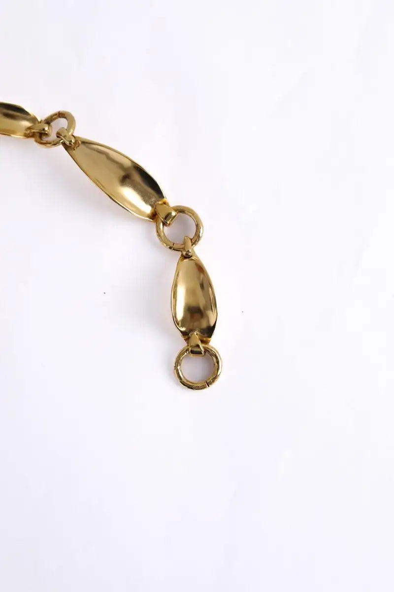 Bracelet Goossens Paris Doré en Métal