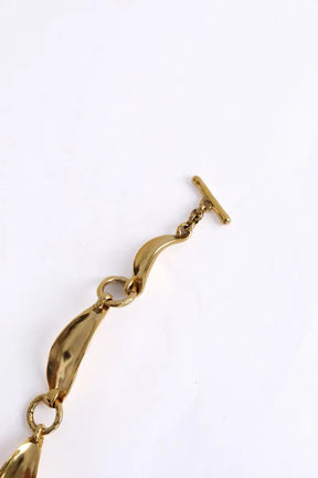Bracelet Goossens Paris Doré en Métal