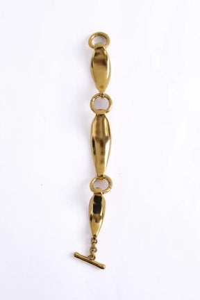 Bracelet Goossens Paris Doré en Métal