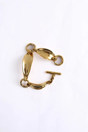 Bracelet Goossens Paris Doré en Métal