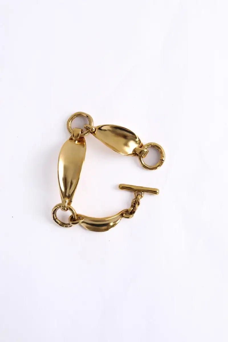 Bracelet Goossens Paris Doré en Métal