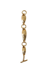 Bracelet Goossens Paris Doré en Métal - Seconde Main