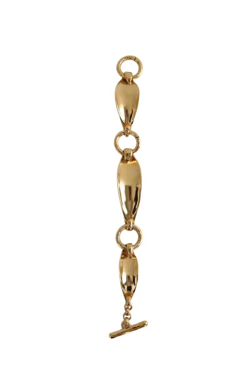Bracelet Goossens Paris Doré en Métal - Seconde Main