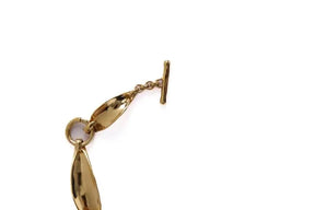 Bracelet Goossens Paris Doré en Métal