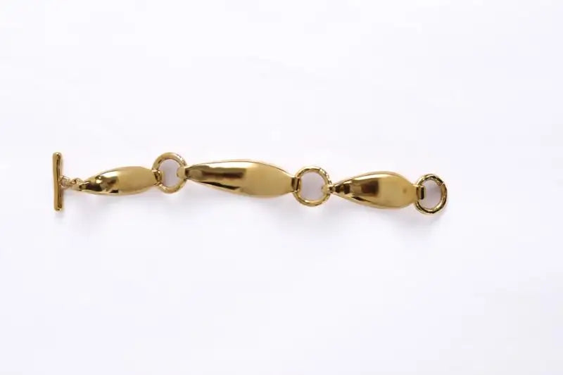 Bracelet Goossens Paris Doré en Métal