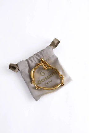Bracelet Goossens Paris Doré en Métal