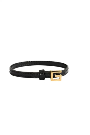 Bracelet Gucci Noir en Cuir - Seconde Main