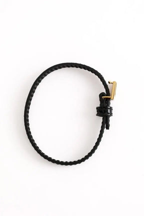 Bracelet Gucci Noir en Cuir