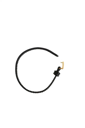 Bracelet Gucci Noir en Cuir