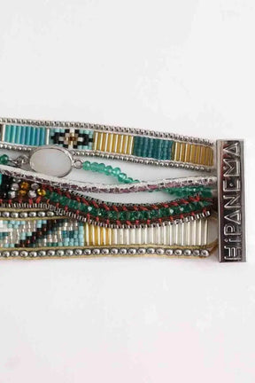 Bracelet Hipanema Bleu en Métal