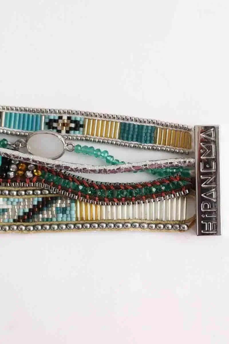 Bracelet Hipanema Bleu en Métal