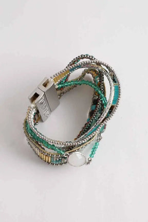 Bracelet Hipanema Bleu en Métal