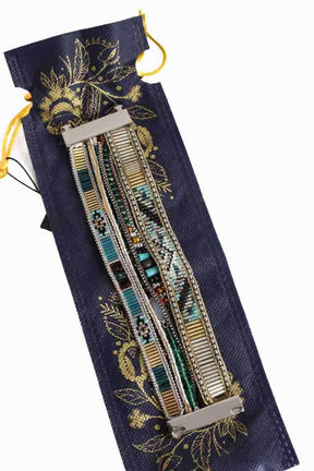 Bracelet Hipanema Bleu en Métal