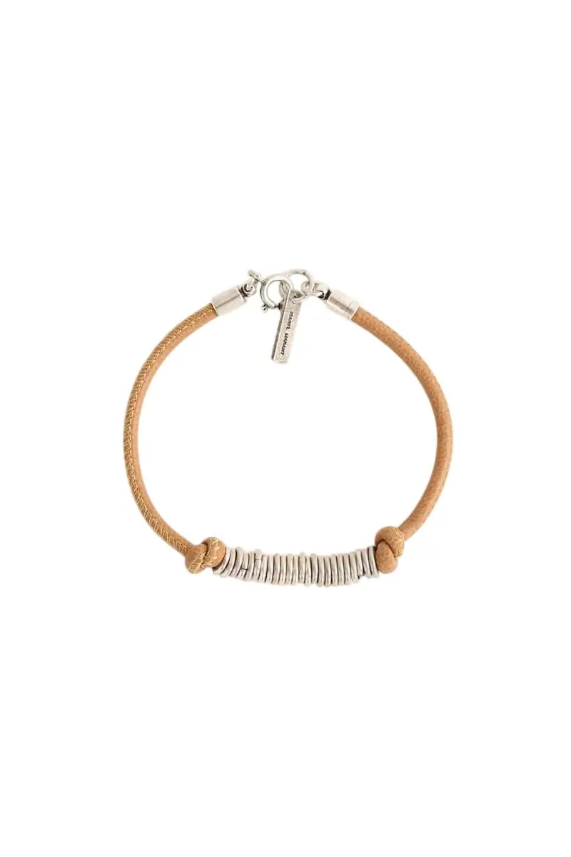 Bracelet Isabel Marant Marron en Cuir - Seconde Main
