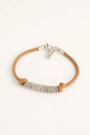 Bracelet Isabel Marant Marron en Cuir