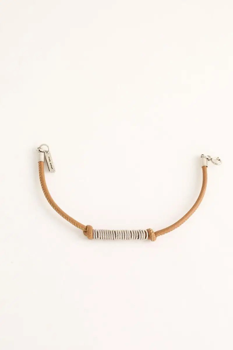 Bracelet Isabel Marant Marron en Cuir