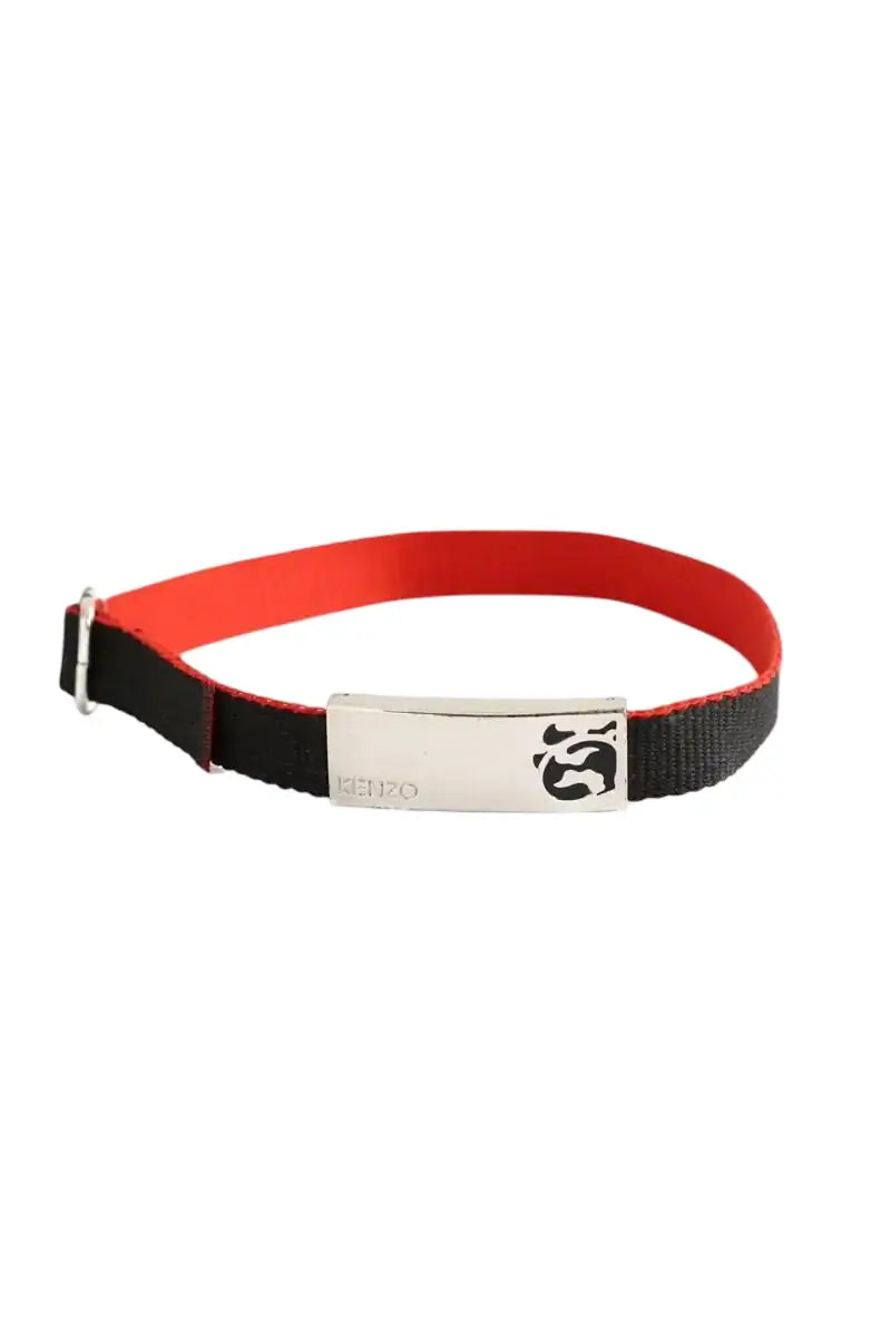 Bracelet Kenzo Noir en Tissu - Seconde Main