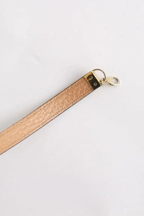 Bracelet Lancel Rose en Cuir