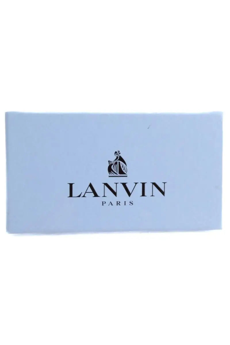 Bracelet Lanvin Bordeaux en Cuir