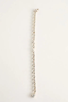 Bracelet Le Gramme bracelet cable sur chevine Argent en Acier