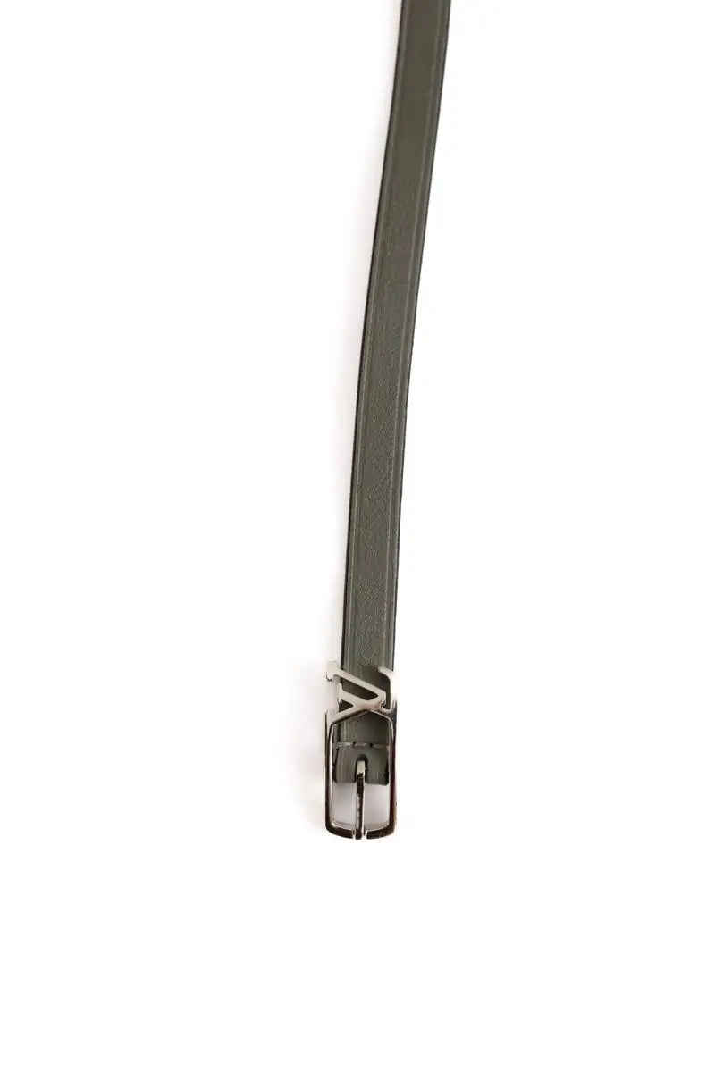 Bracelet Louis Vuitton Anthracite en Cuir