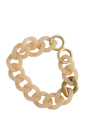 Bracelet LOUVINI Beige en Autres - Seconde Main