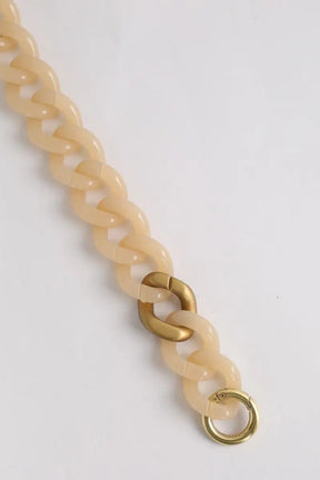 Bracelet LOUVINI Beige en Autres
