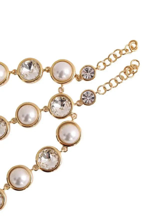 Bracelet mariage Zuhair Murad Doré en Métal
