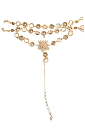 Bracelet mariage Zuhair Murad Doré en Métal