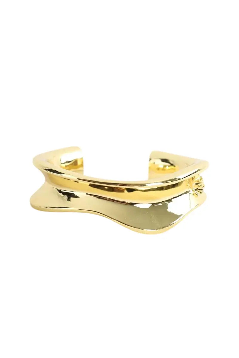 Bracelet Patrizia Pepe Doré en Métal - Seconde Main