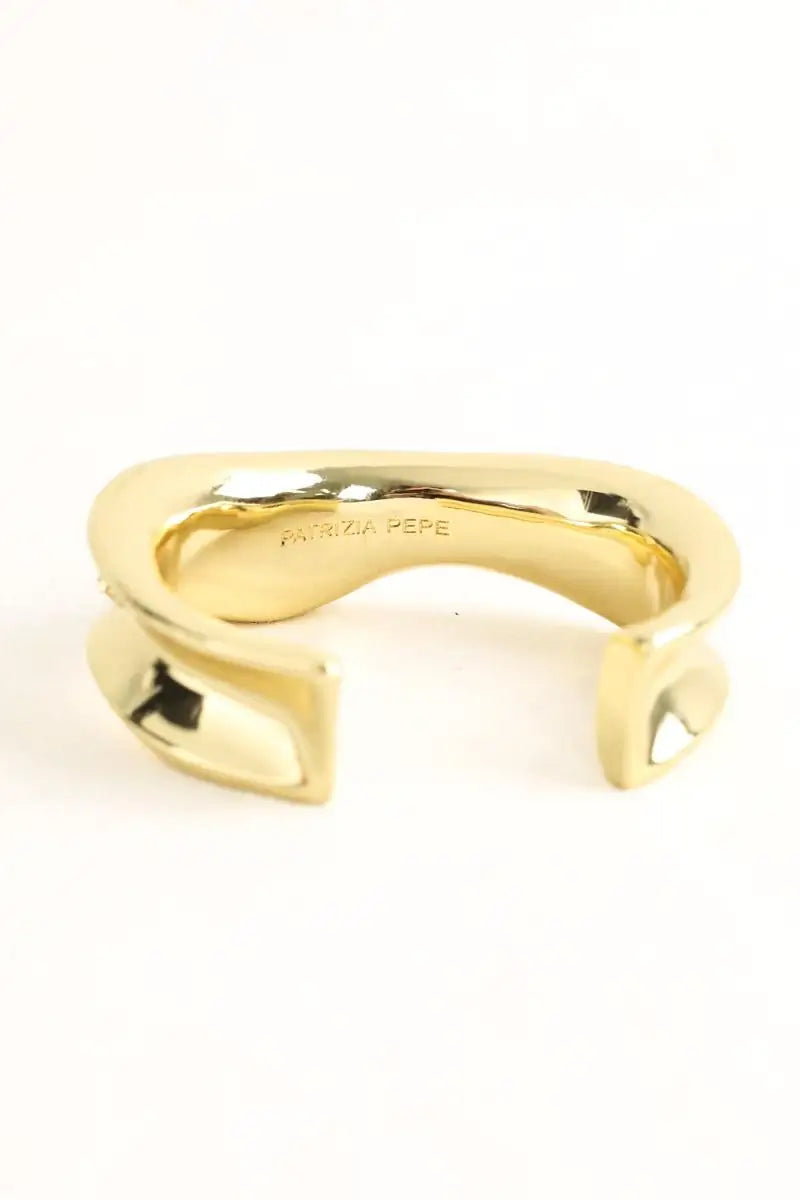 Bracelet Patrizia Pepe Doré en Métal