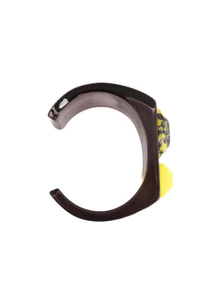 Bracelet Stella McCartney Anthracite en Plastique