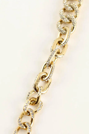 Bracelet Swarovski Dextera Doré en Métal