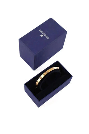 Bracelet Swarovski Doré en Cristal
