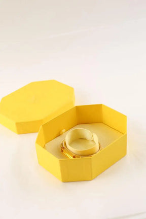 Bracelet Swarovski Lucent bangle Jaune en Cristal