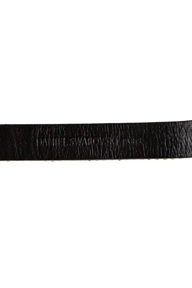 Bracelet Swarovski Noir en Cristal
