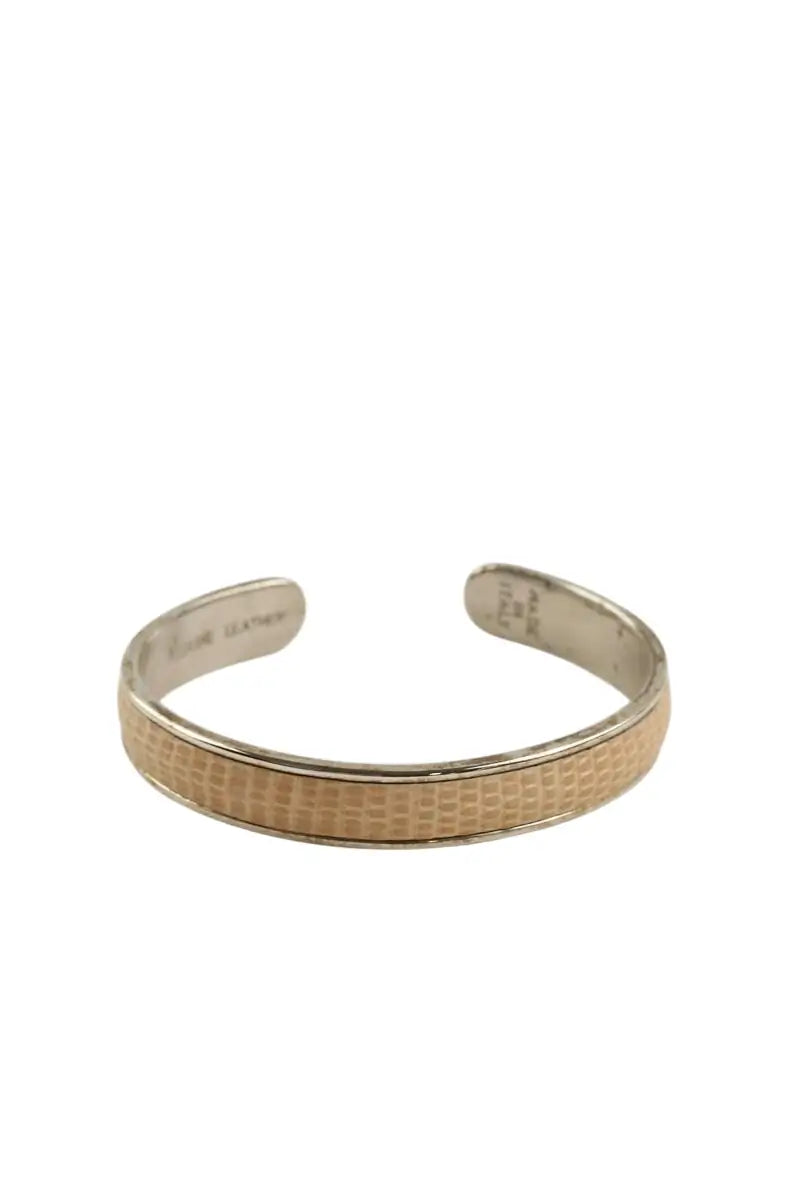 Bracelet Tod's Beige en Cuir - Seconde Main