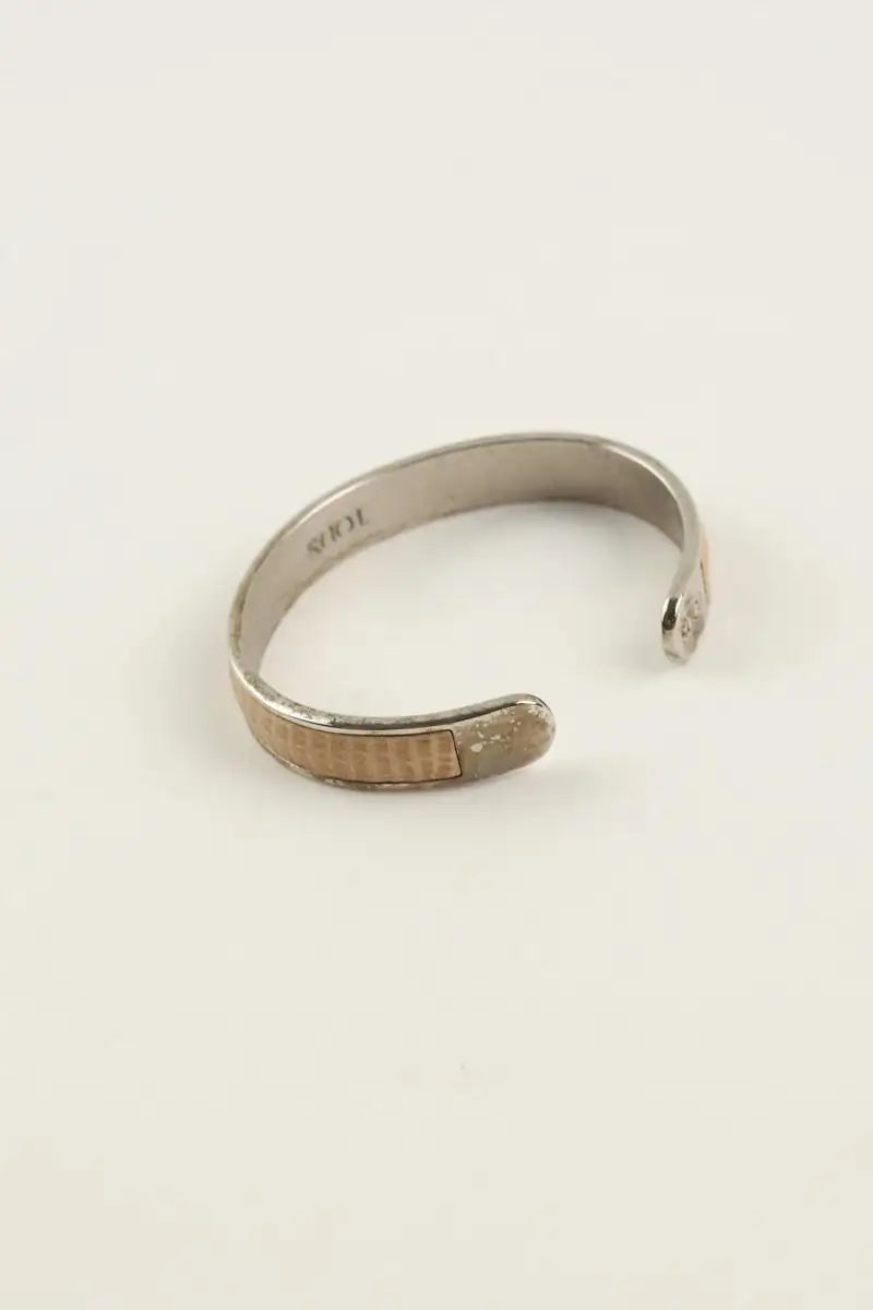 Bracelet Tod's Beige en Cuir