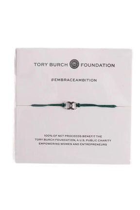 Bracelet Tory Burch Argent en Plaqué argent - Seconde Main