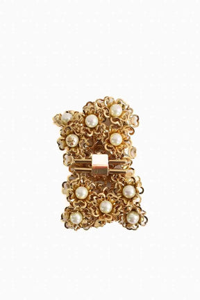 Bracelet Tory Burch Doré en Métal