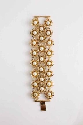 Bracelet Tory Burch Doré en Métal