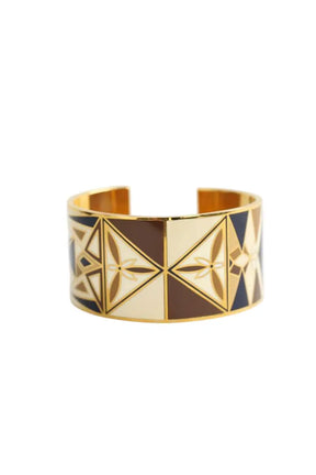 Bracelet Tory Burch Doré en Métal - Seconde Main