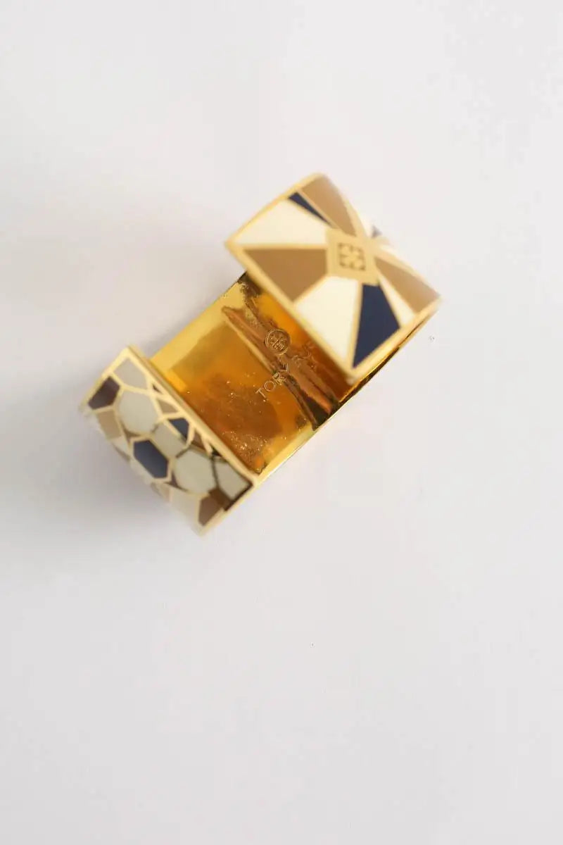 Bracelet Tory Burch Doré en Métal