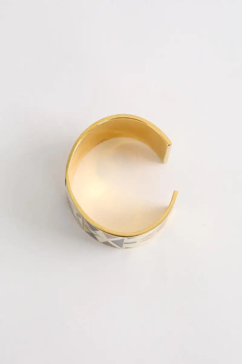 Bracelet Tory Burch Doré en Métal