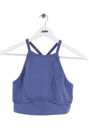 Brassière Ba&Sh Bleu en Coton, taille M - Seconde Main