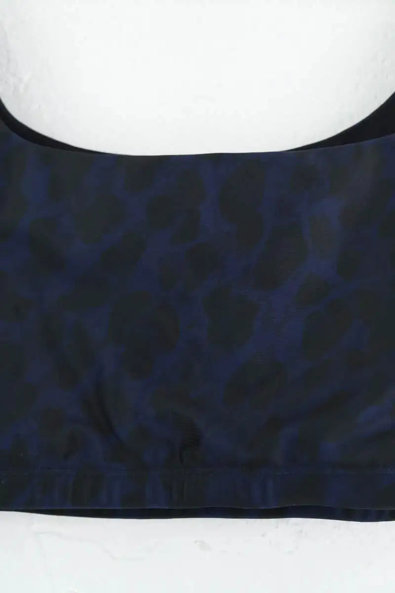 Brassière Luz Alex  Bleu en Polyamide