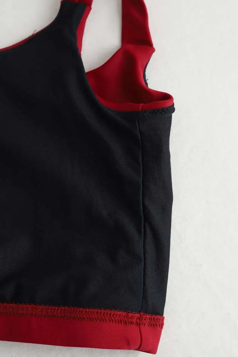 Brassière Luz Alex  Bordeaux en Polyamide