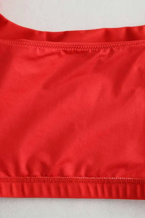 Brassière Luz Alex rouge Rouge en Polyamide