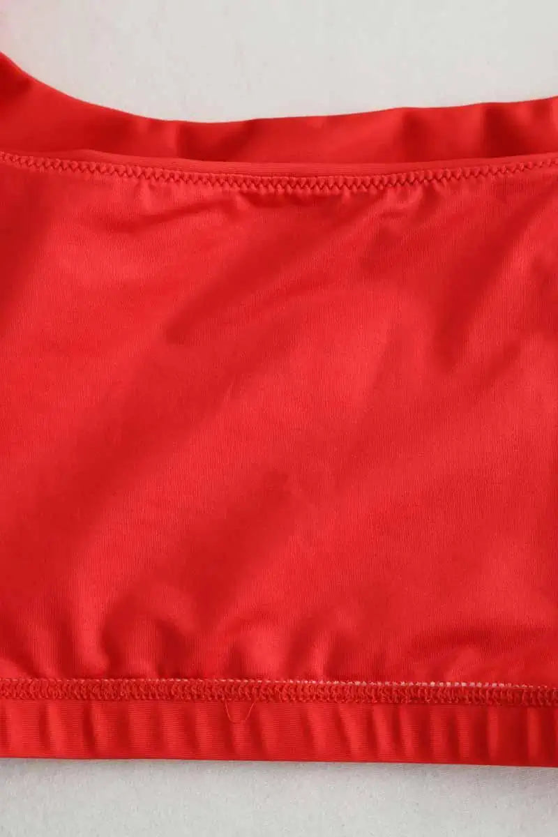 Brassière Luz Alex rouge Rouge en Polyamide