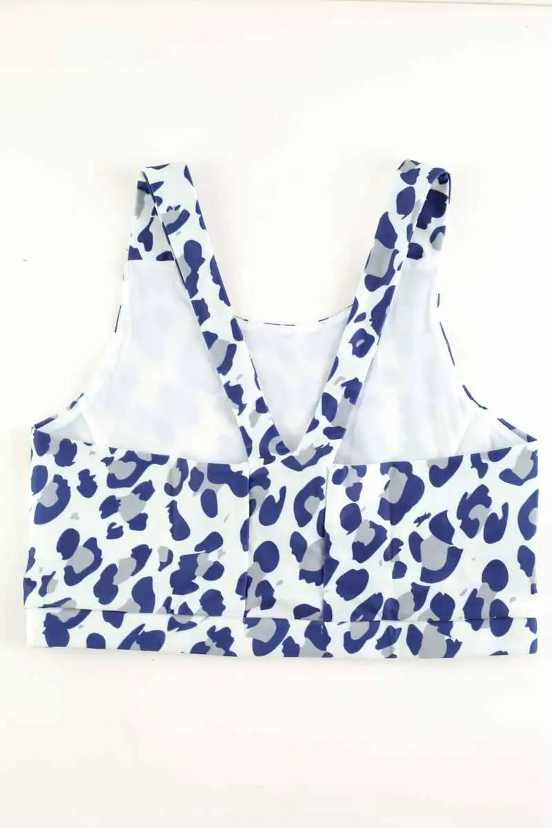 Brassière Luz Amélie Blanc en Polyester